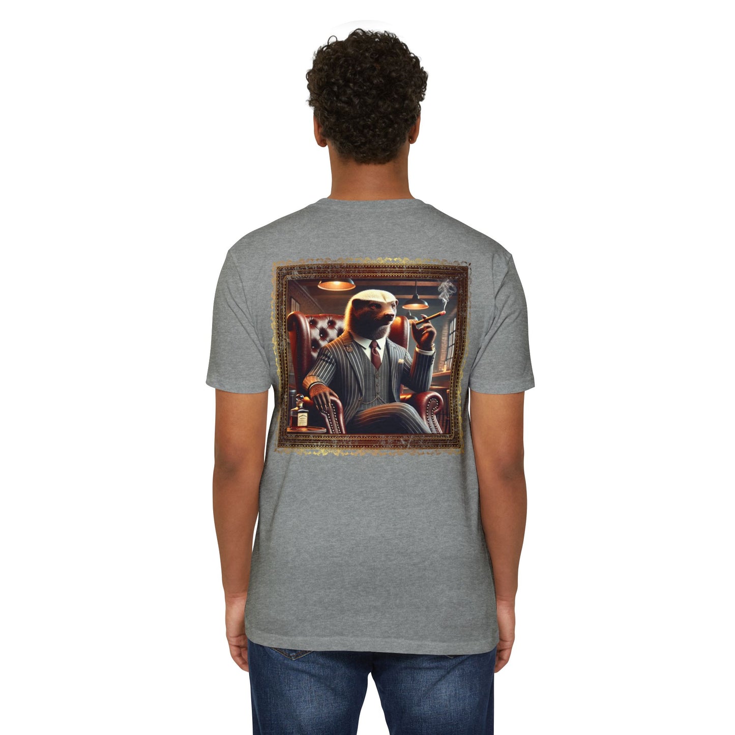 Speakeasy Spirit Animals - Badger