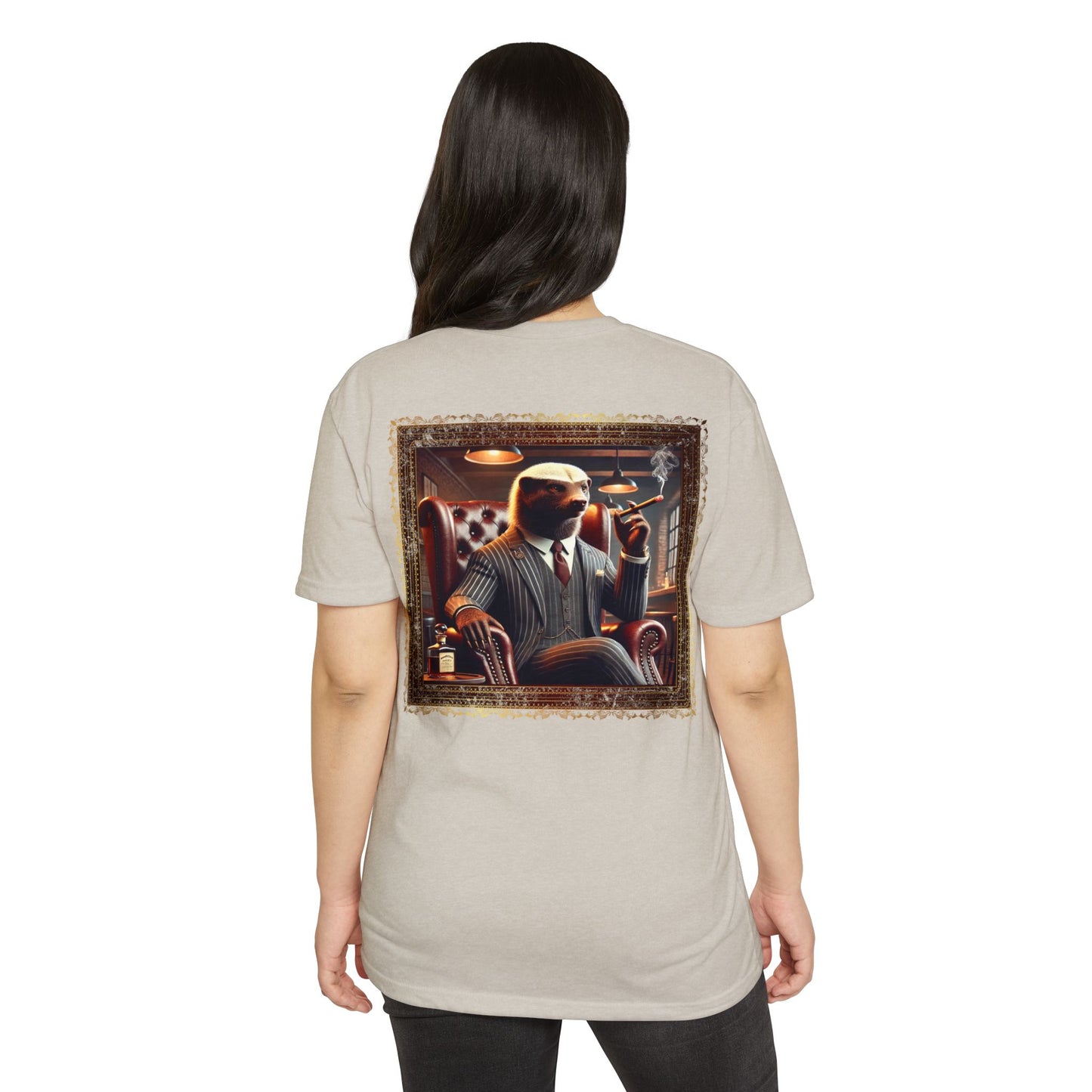 Speakeasy Spirit Animals - Badger