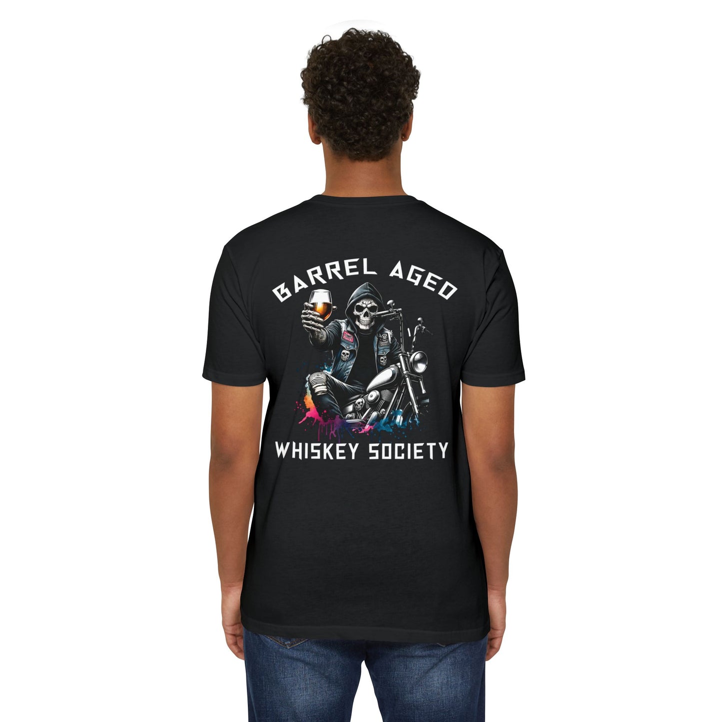 BAWS Skeleton Biker