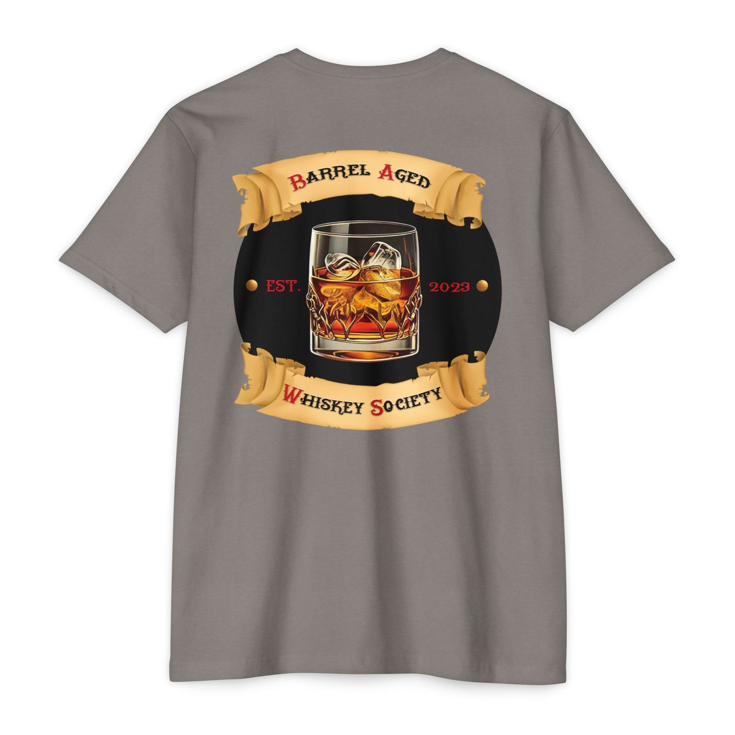 Men's Barrel Aged Whiskey Premium Glass