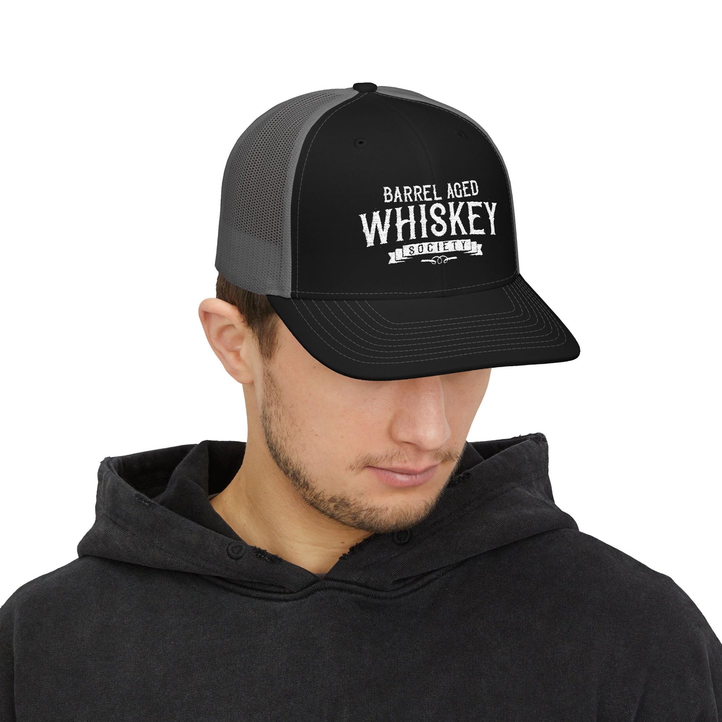 BAWS Snapback Trucker Cap (Embroidery)