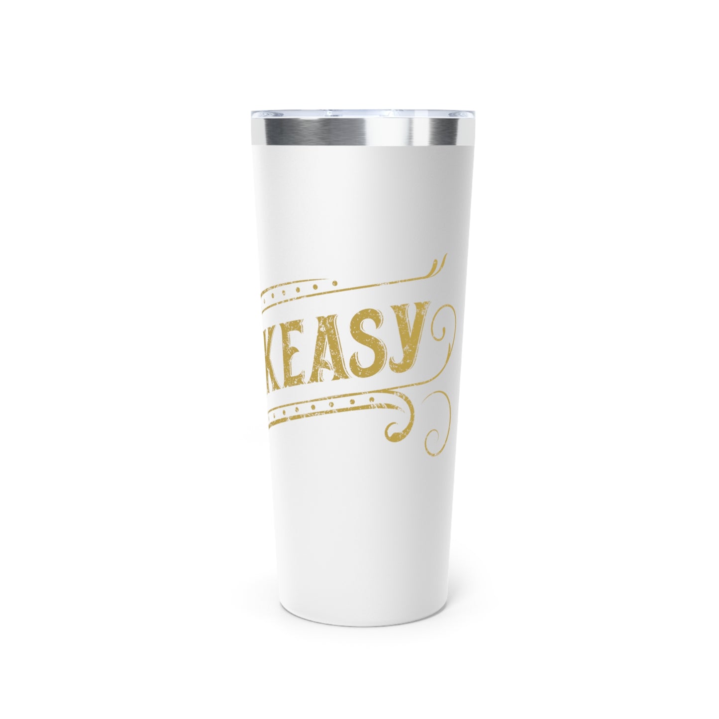 Copper Vacuum Insulated Speakeasy Tumbler - 22oz