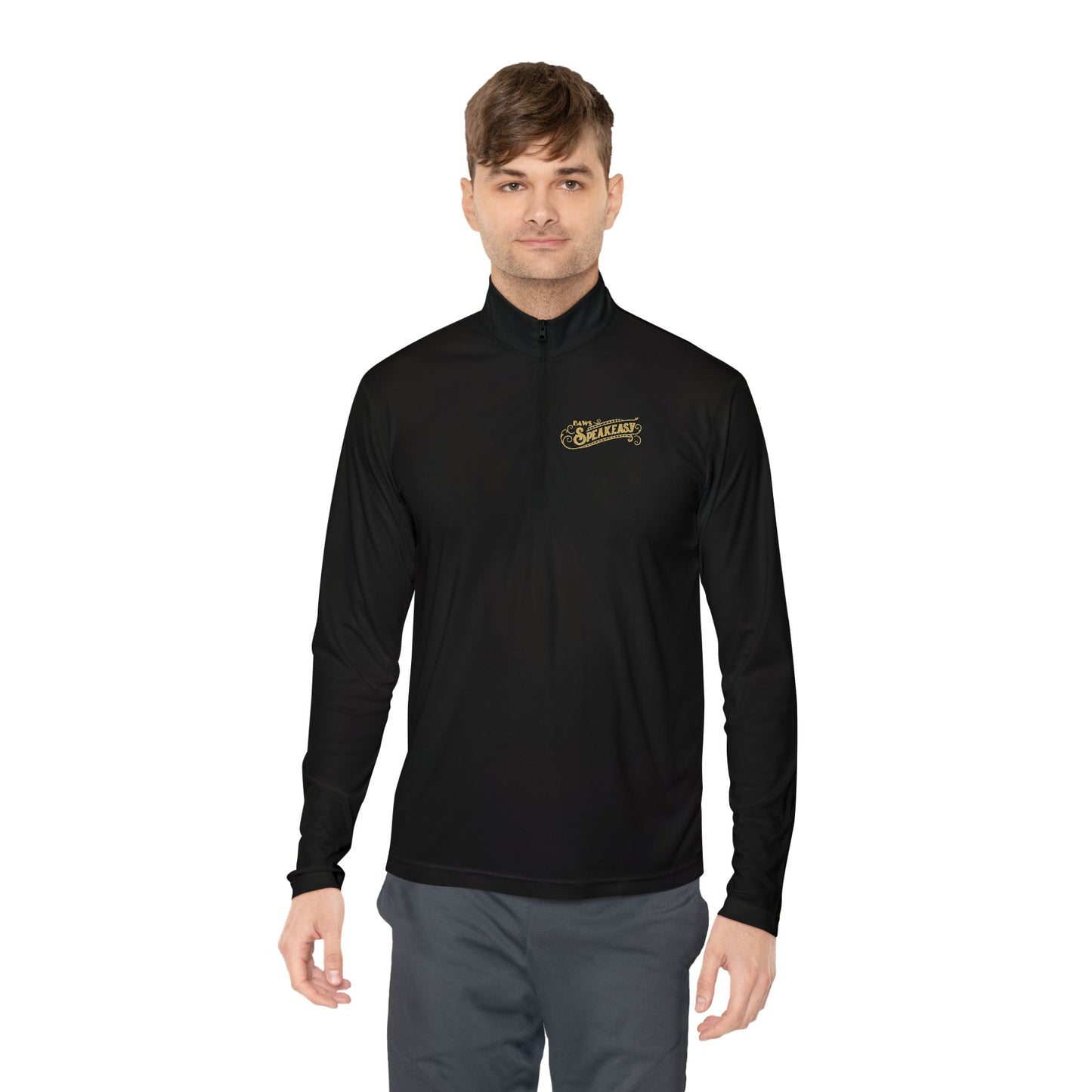 Speakeasy Quarter-Zip Pullover