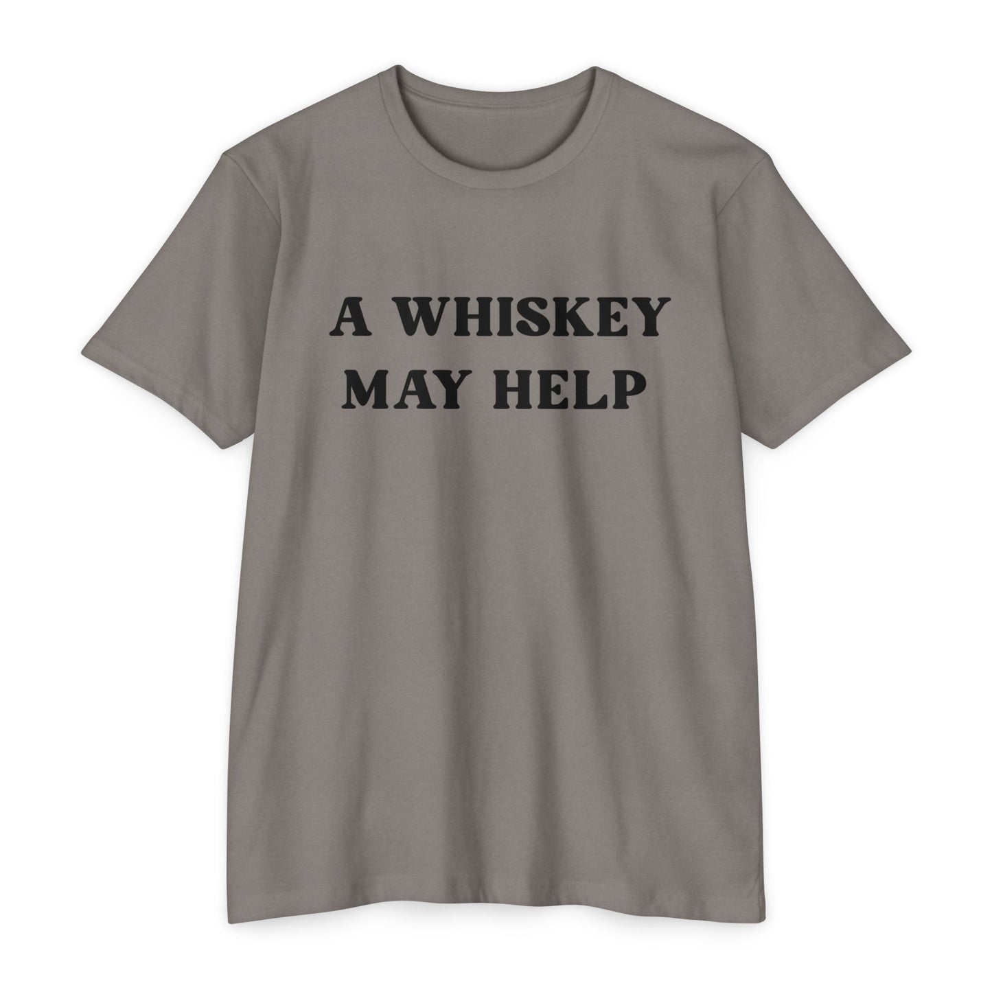 A Whiskey May Help