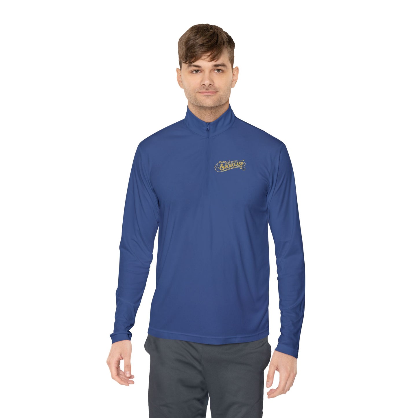 Speakeasy Quarter-Zip Pullover