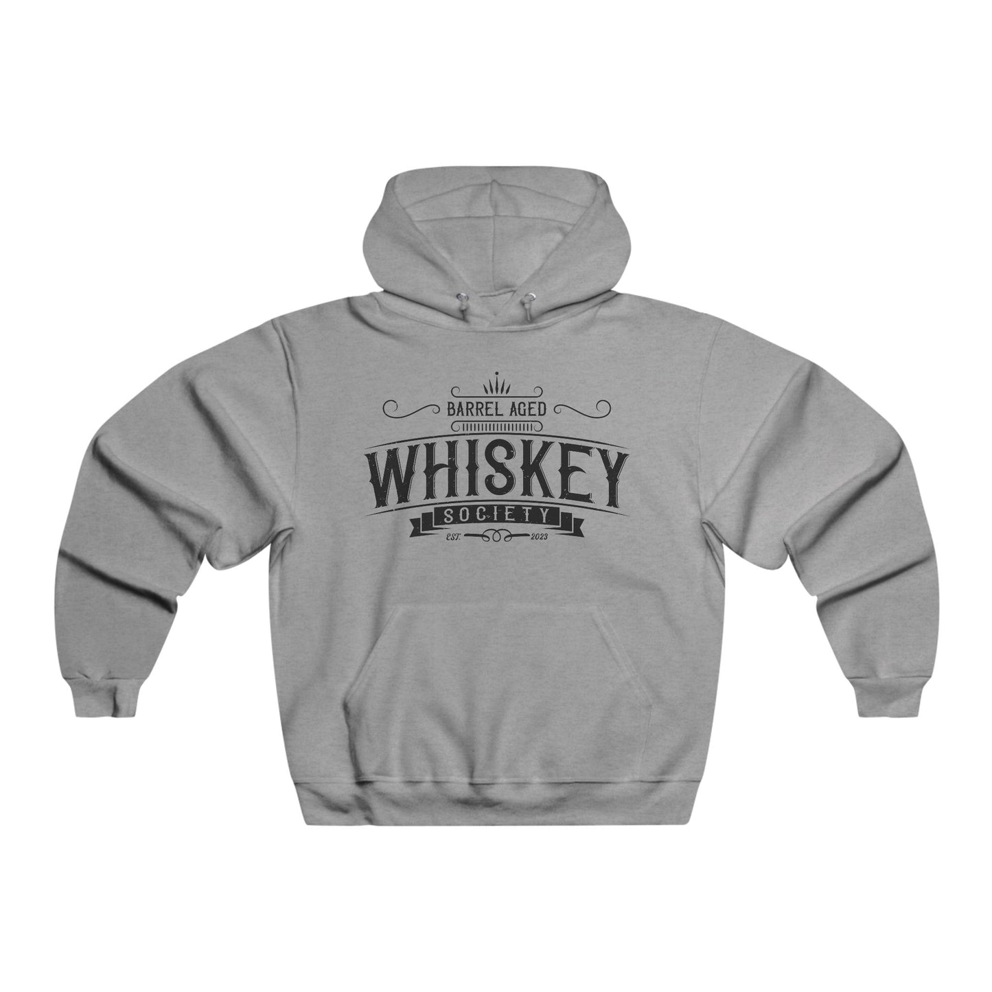 Barrel Aged Whiskey Society Logo Hoodie