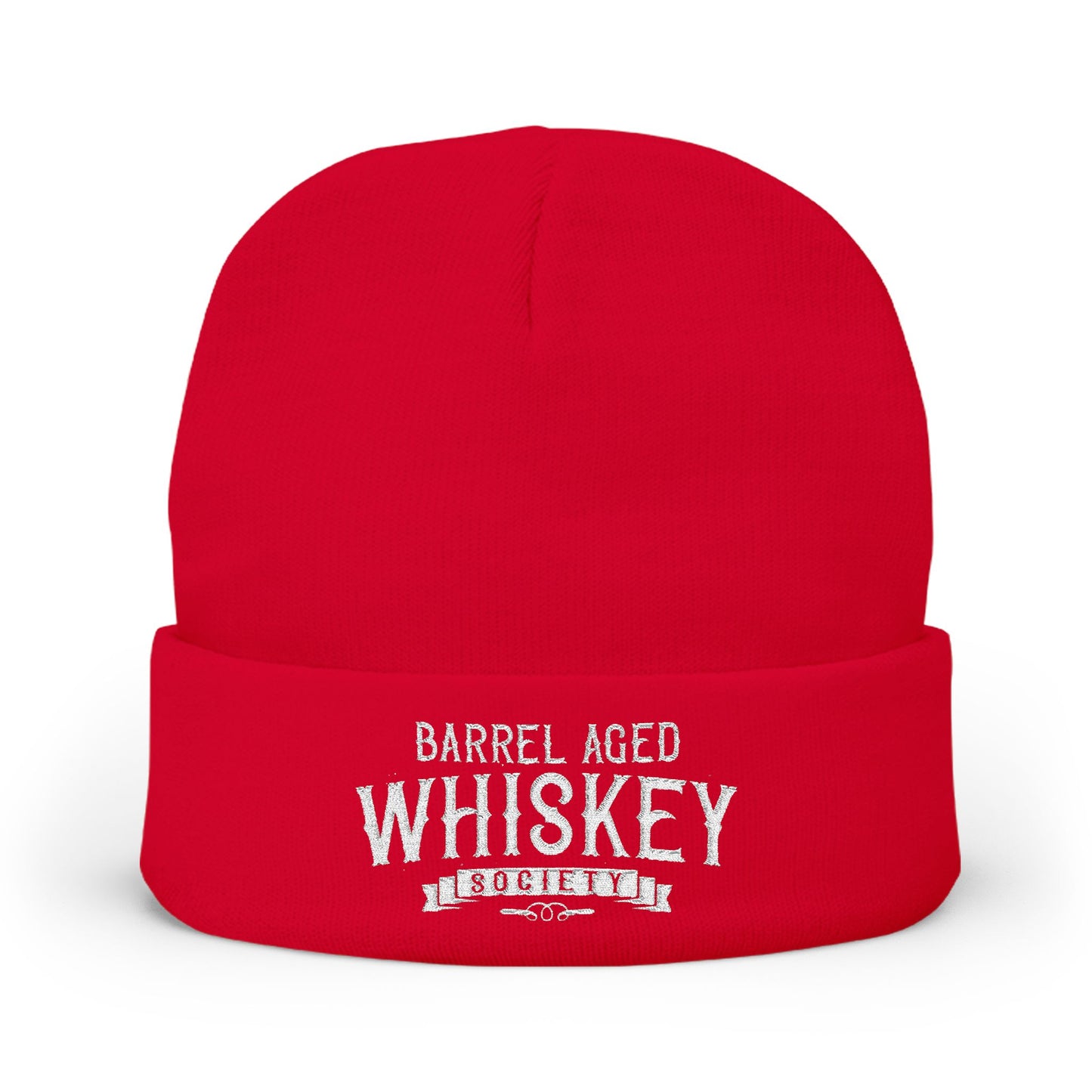 Knit Beanie (Embroidery)
