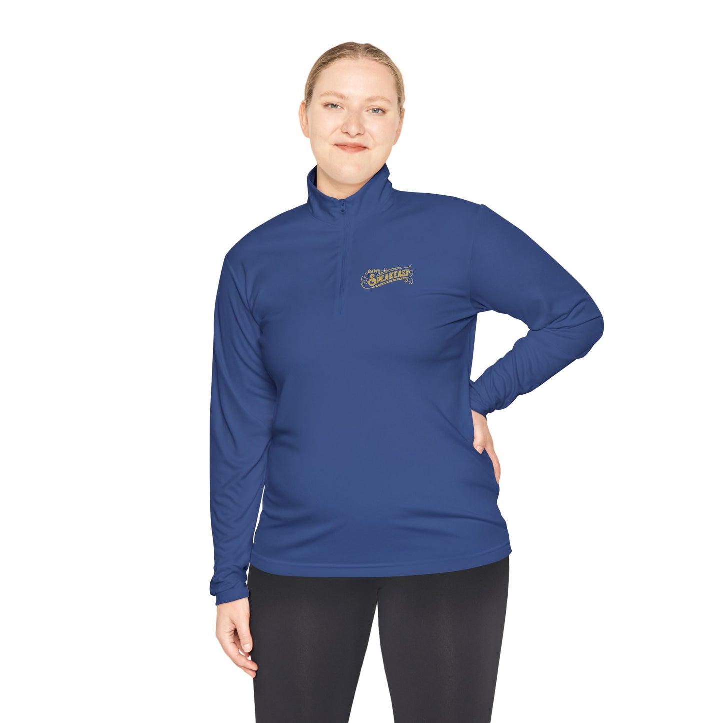 Speakeasy Quarter-Zip Pullover