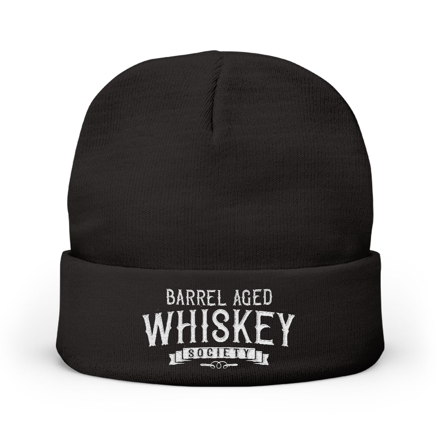 Knit Beanie (Embroidery)