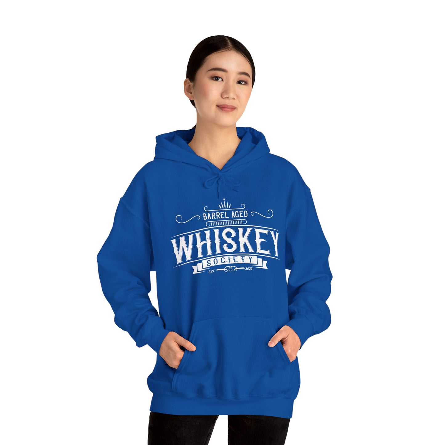 Barrel Aged Whiskey Society Logo Hoodie