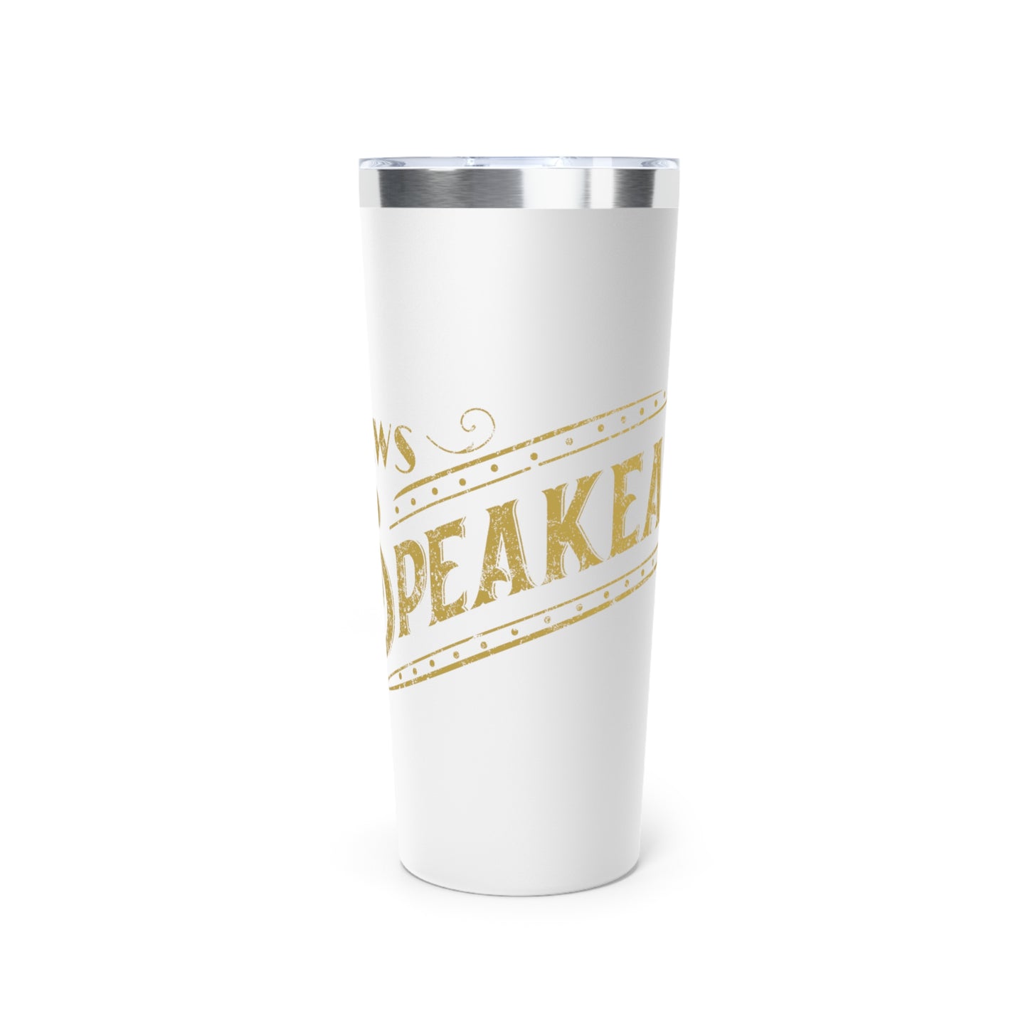 Copper Vacuum Insulated Speakeasy Tumbler - 22oz