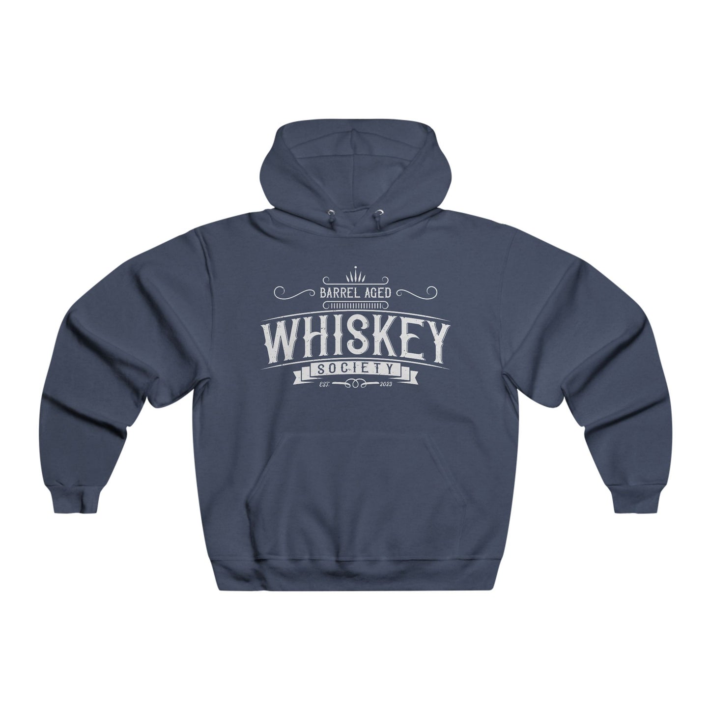 Barrel Aged Whiskey Society Logo Hoodie