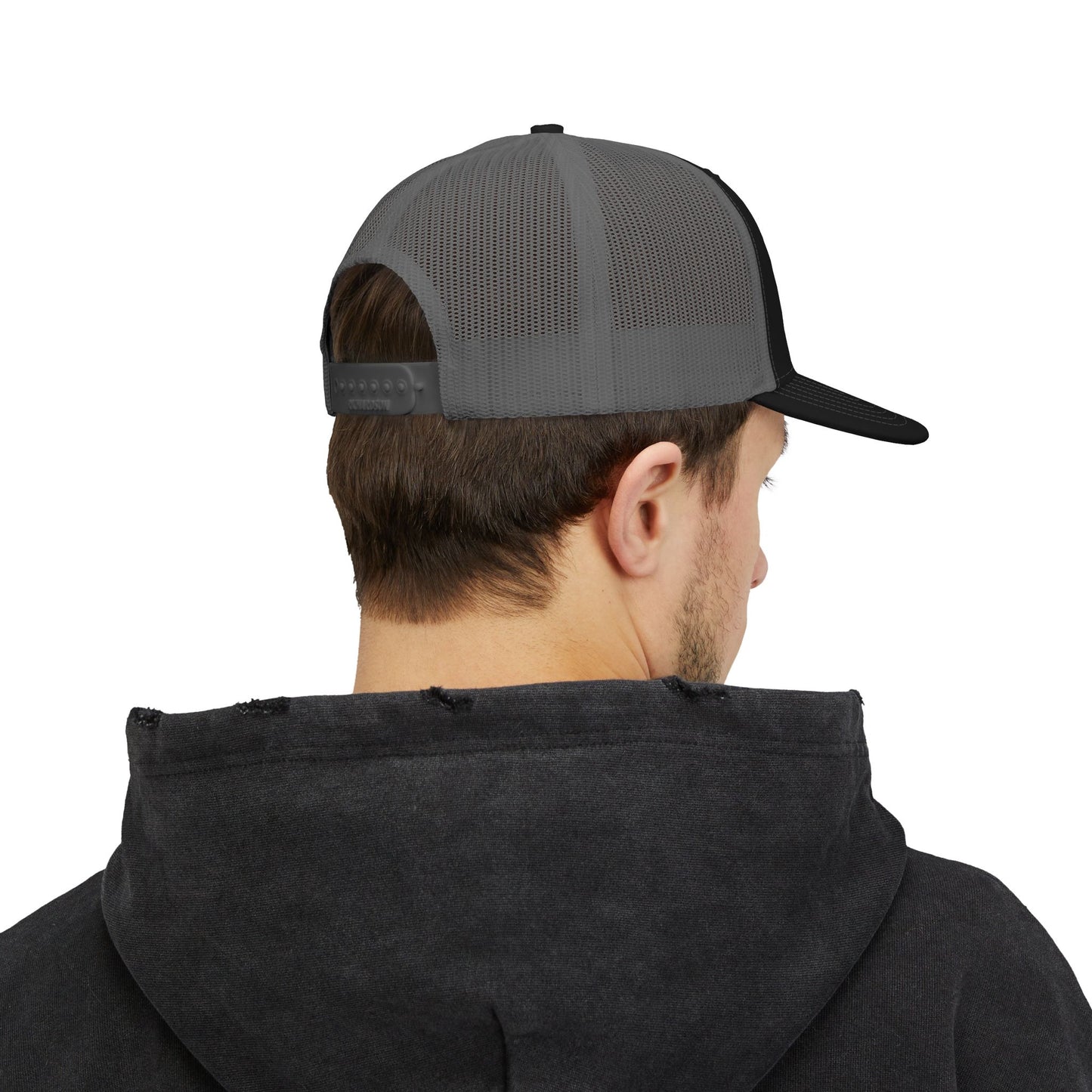 BAWS Snapback Trucker Cap (Embroidery)