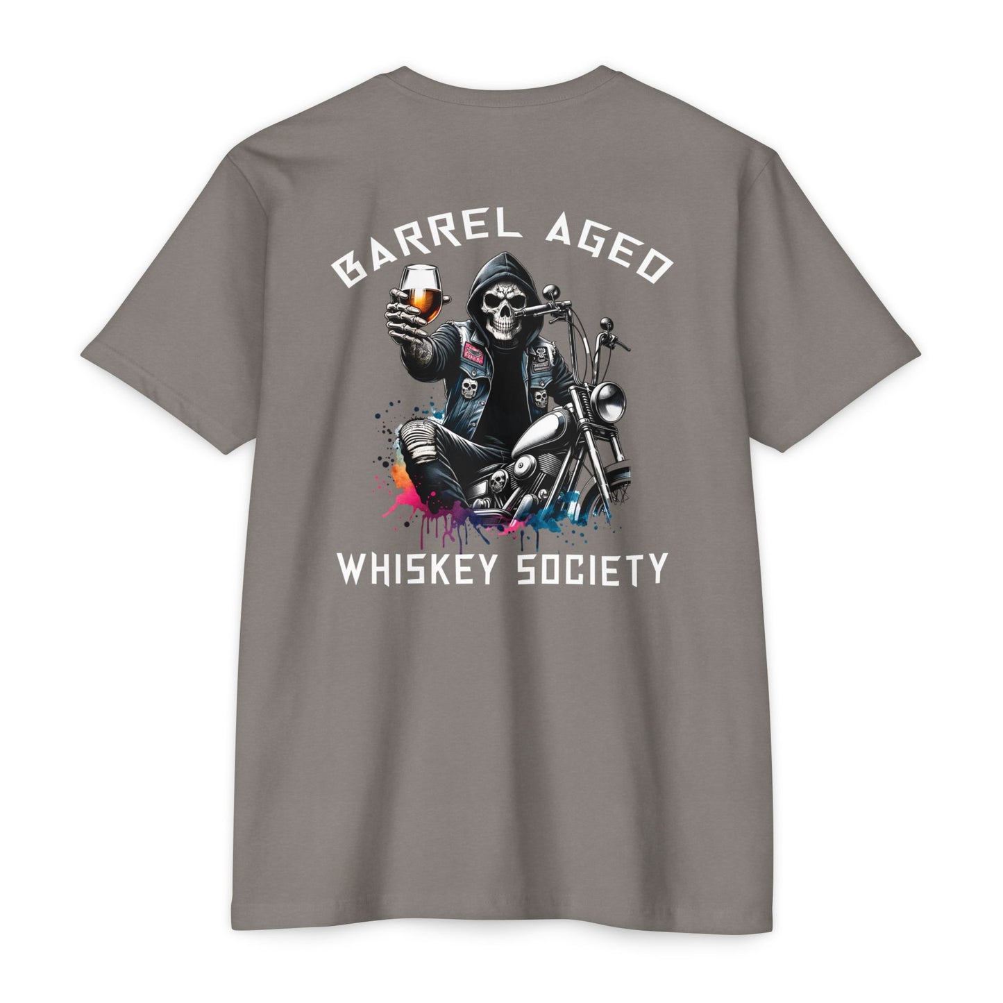 BAWS Skeleton Biker