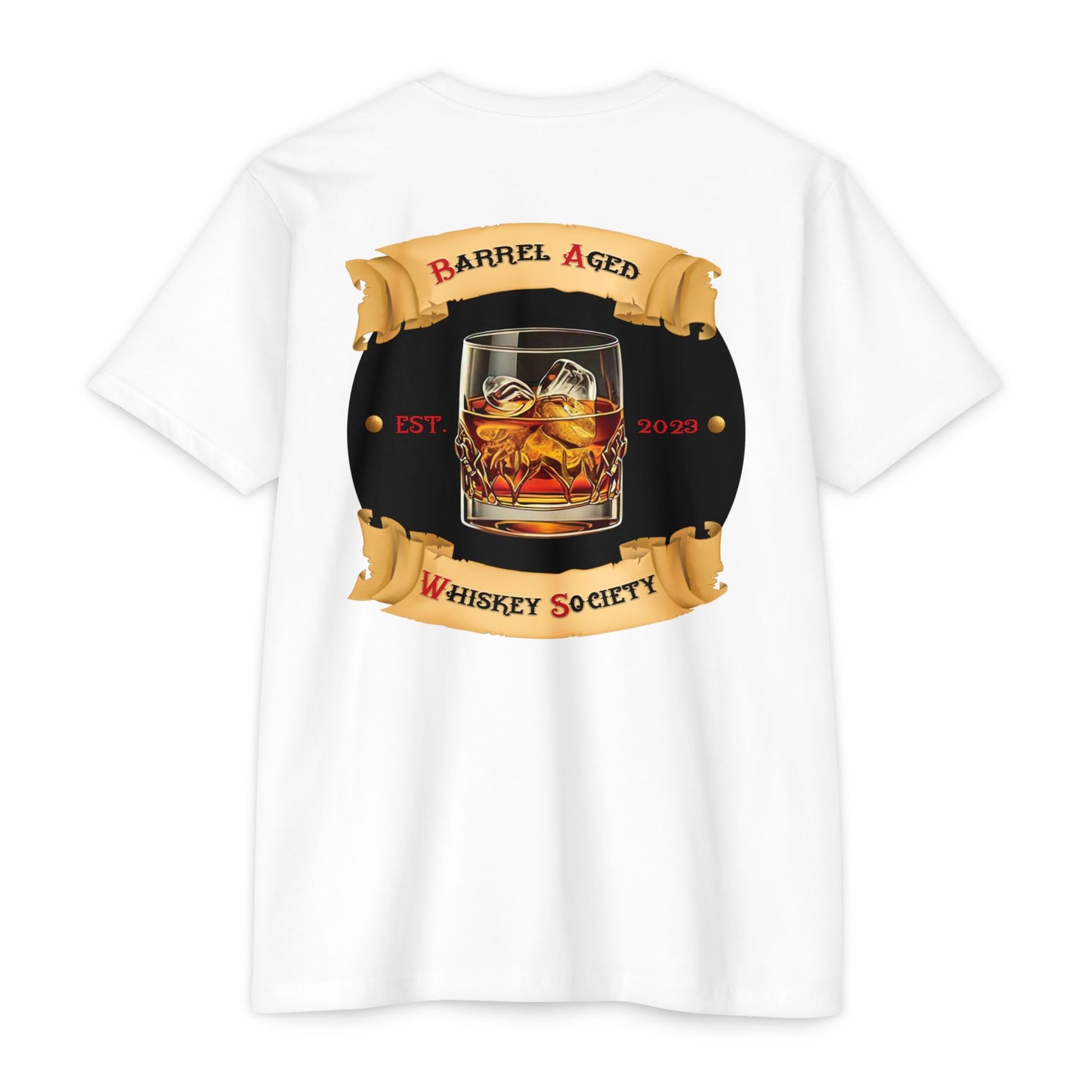 Men's Barrel Aged Whiskey Premium Glass