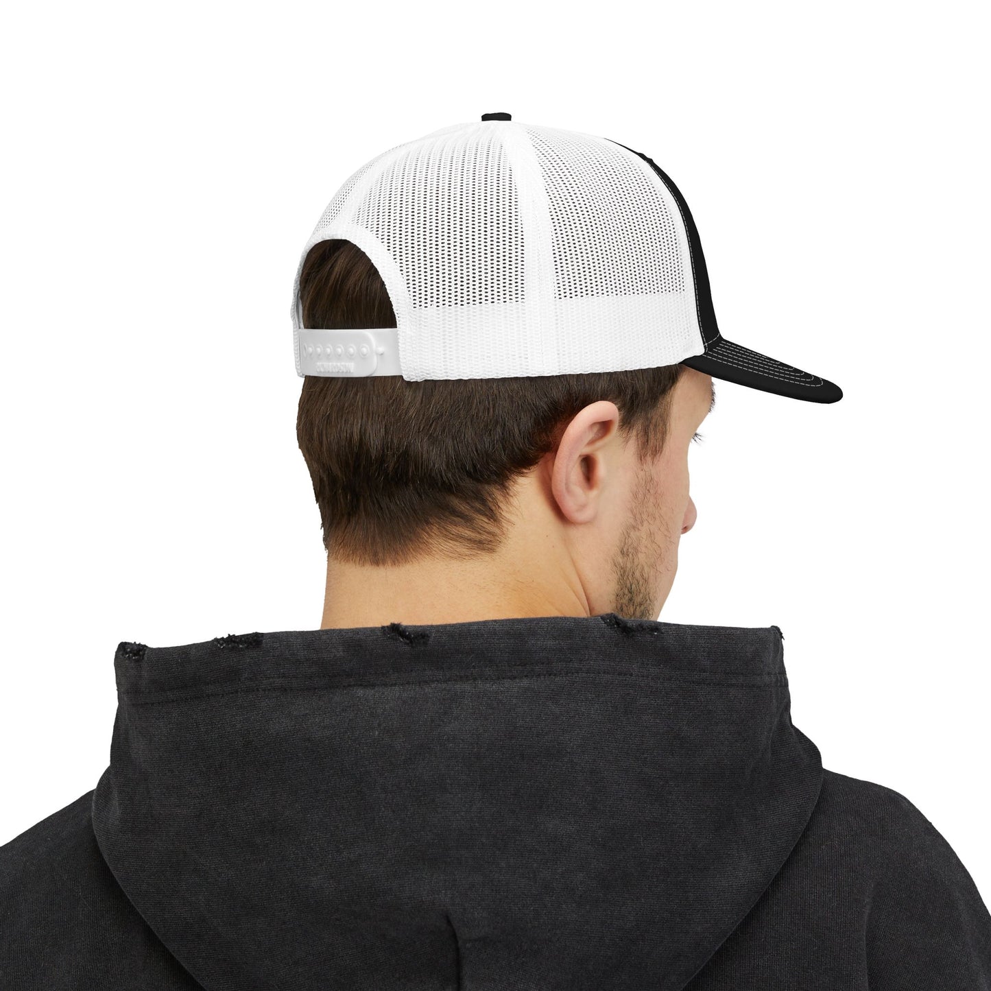Speakeasy Snapback Trucker Cap (Embroidery)