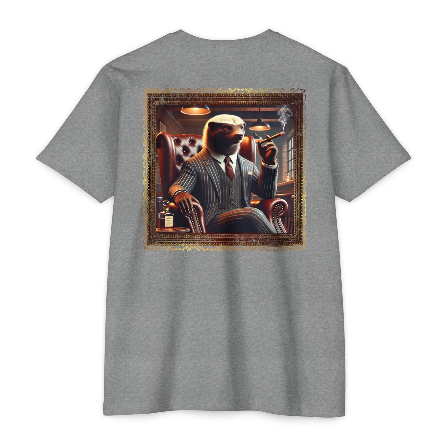 Speakeasy Spirit Animals - Badger