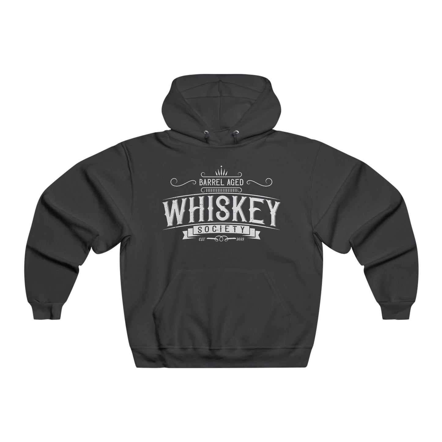 Barrel Aged Whiskey Society Logo Hoodie