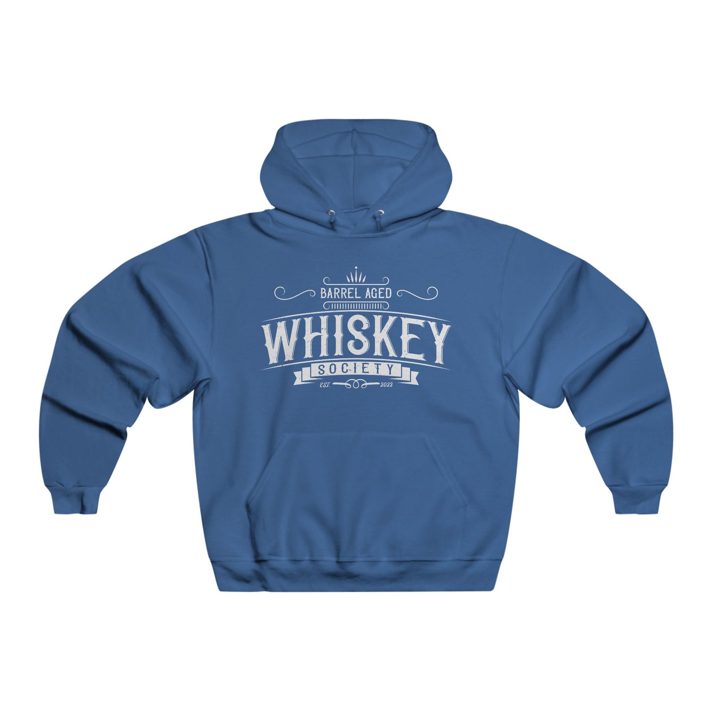 Barrel Aged Whiskey Society Logo Hoodie