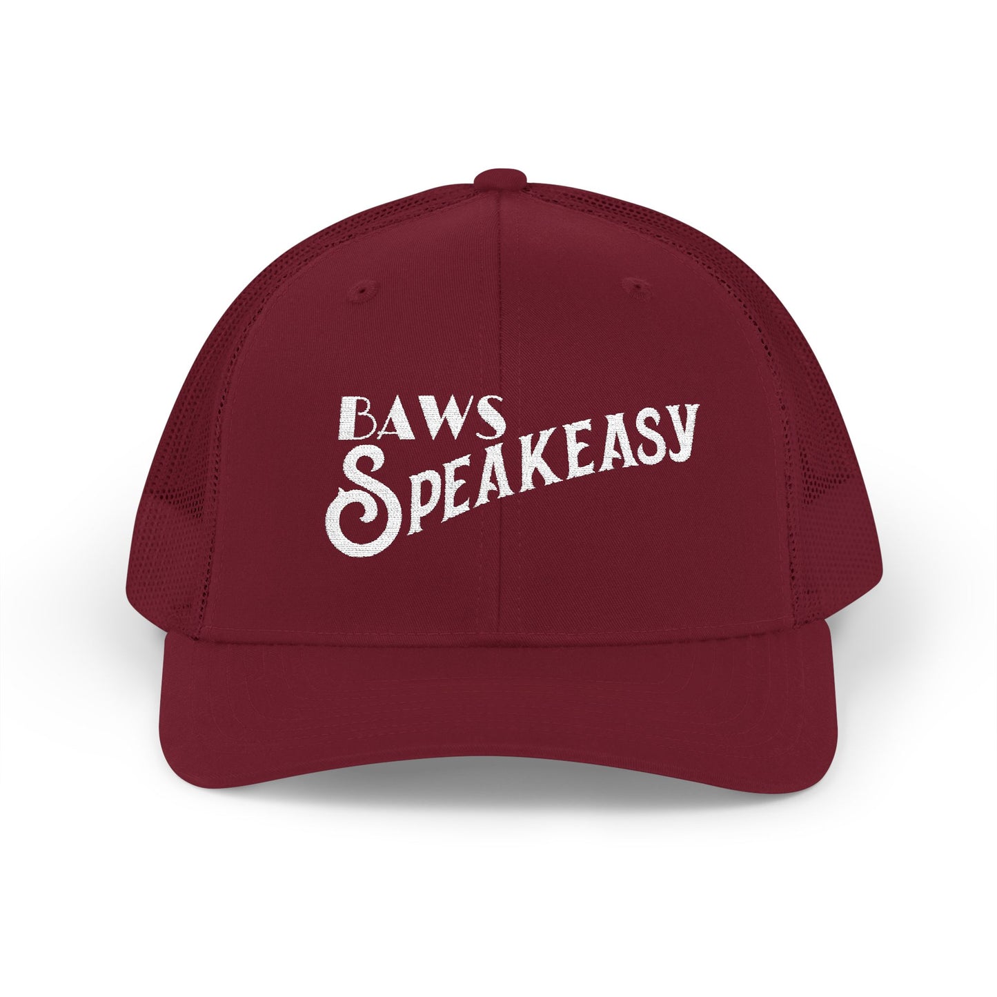 Speakeasy Snapback Trucker Cap (Embroidery)