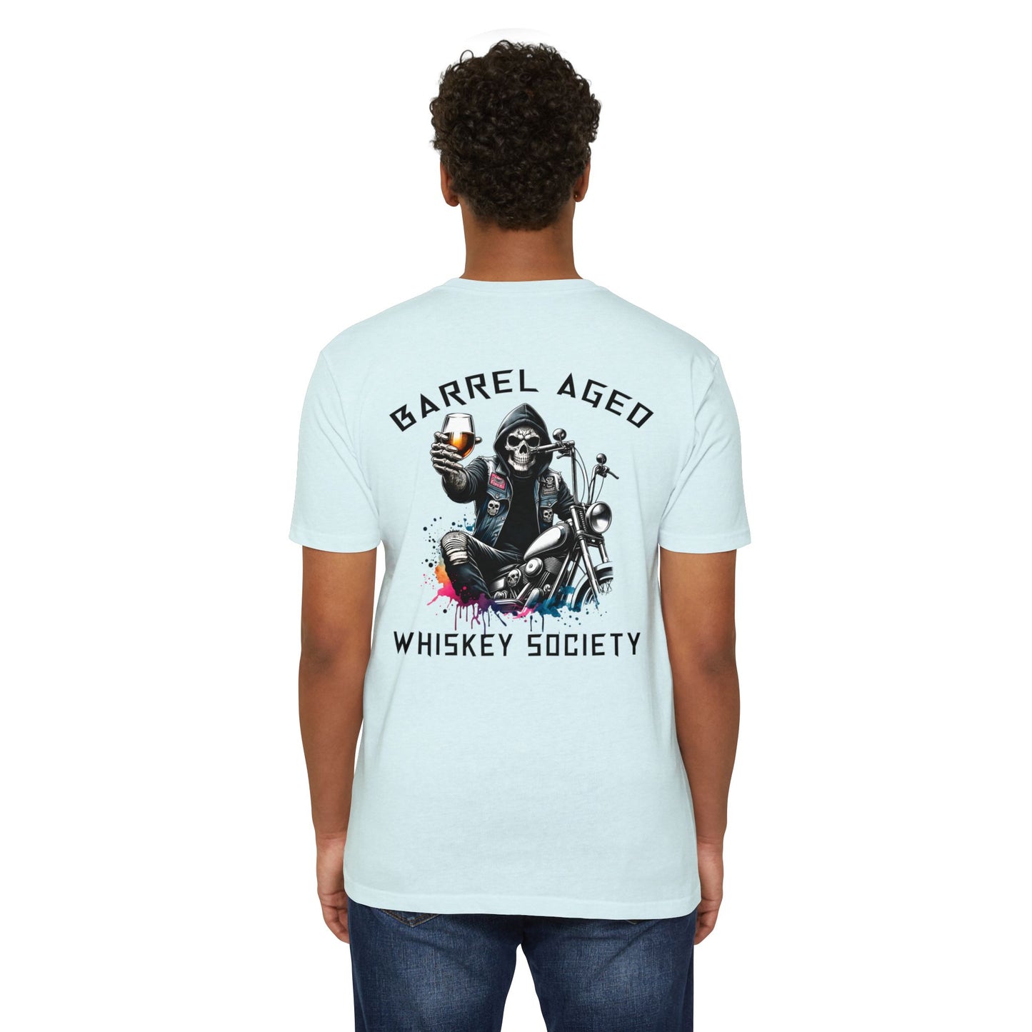 BAWS Skeleton Biker