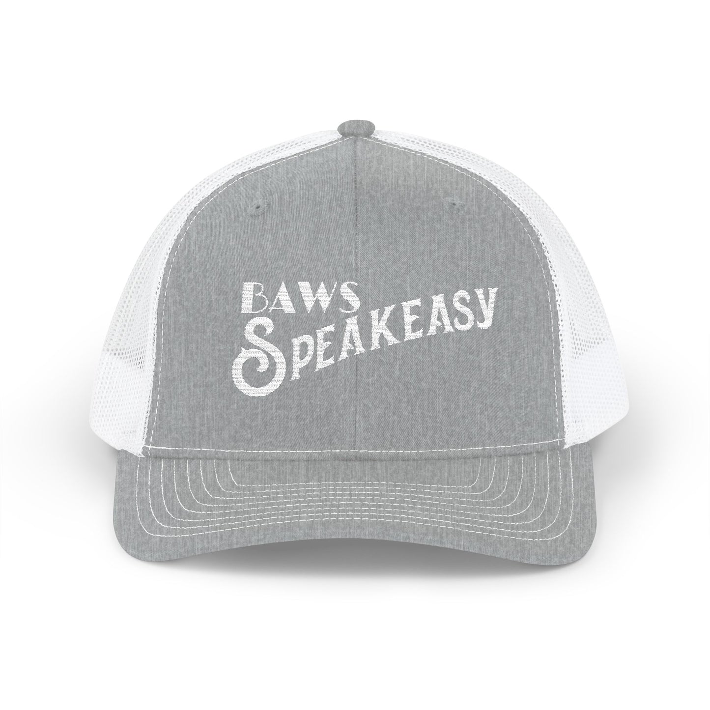 Speakeasy Snapback Trucker Cap (Embroidery)