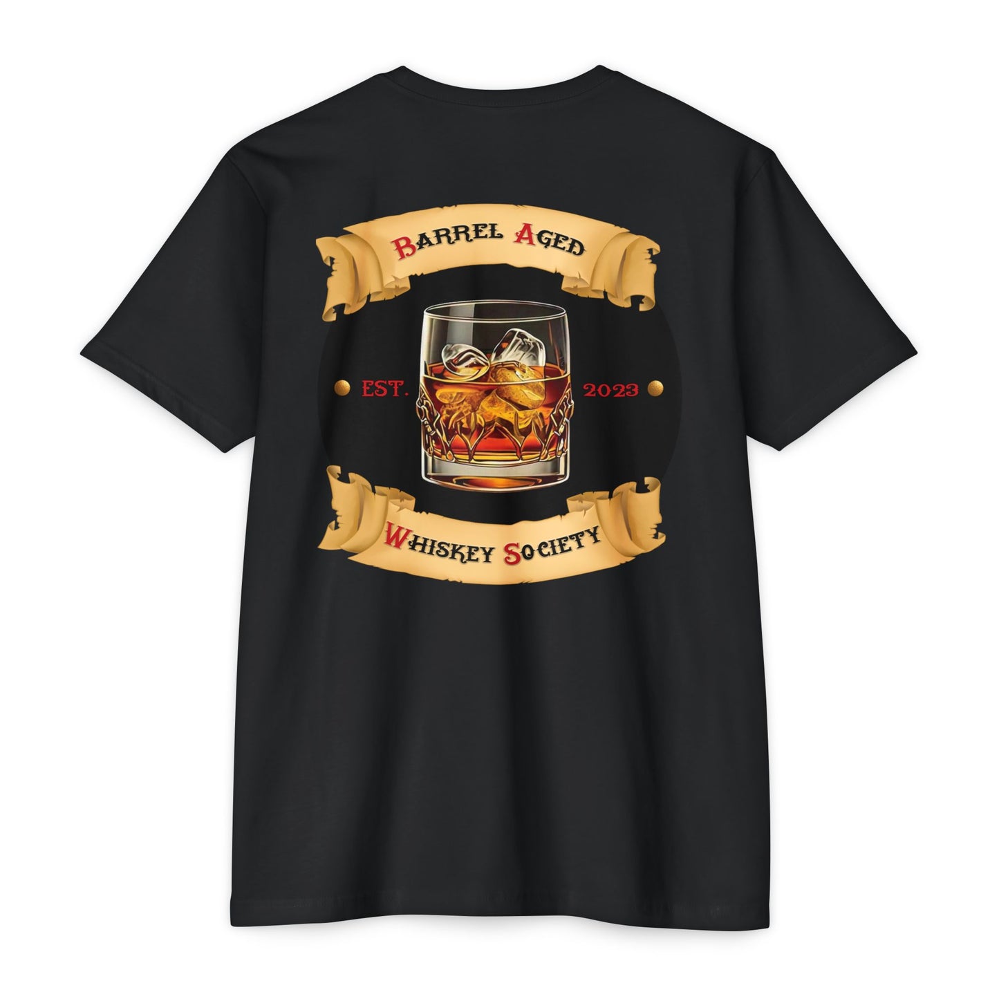 Men's Barrel Aged Whiskey Premium Glass