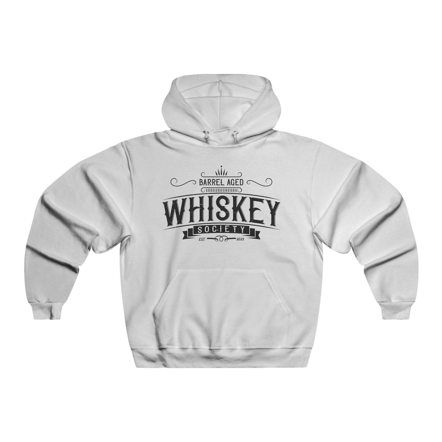 Barrel Aged Whiskey Society Logo Hoodie