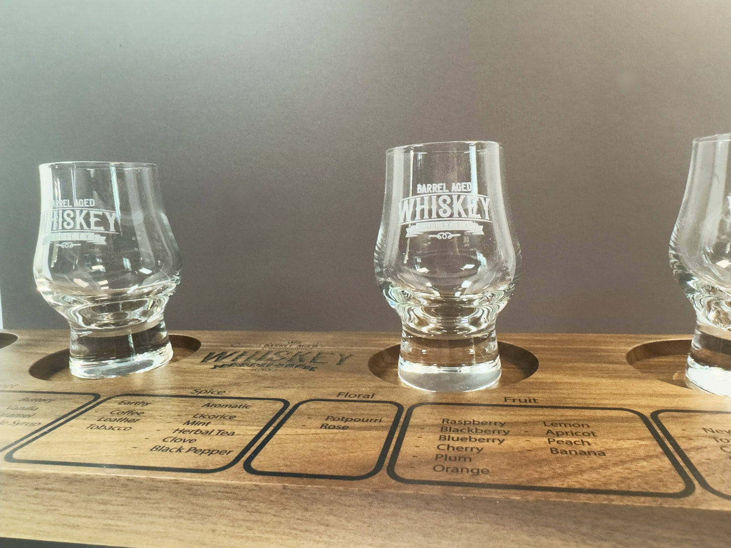 BAWS Tasting Board