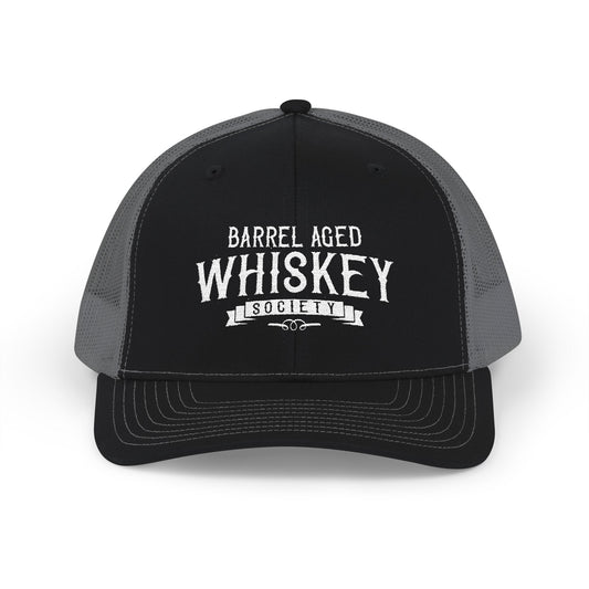 BAWS Snapback Trucker Cap (Embroidery)