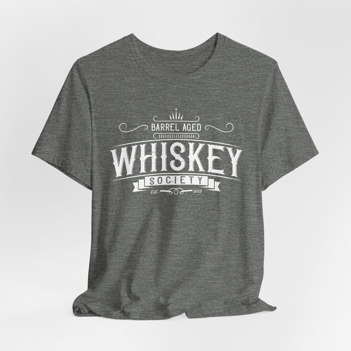 Barrel Aged Whiskey Society Logo