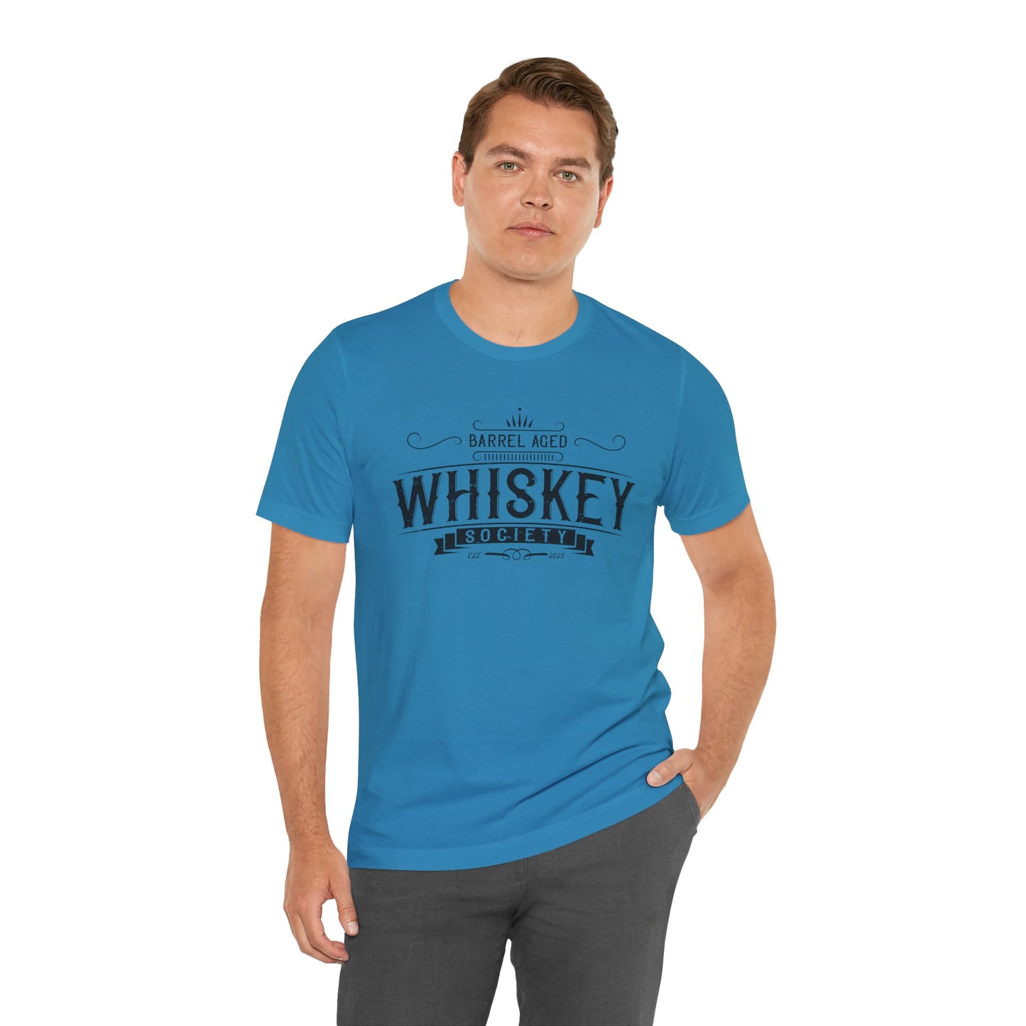 Barrel Aged Whiskey Society Logo