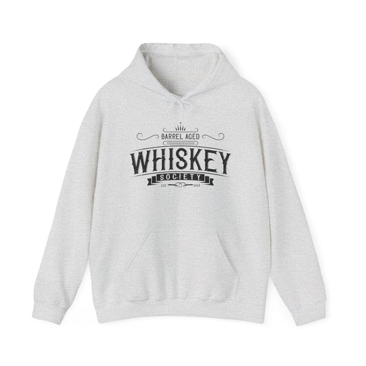 Barrel Aged Whiskey Society Logo Hoodie