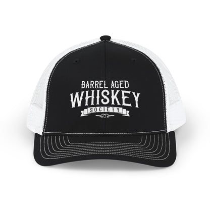 BAWS Snapback Trucker Cap (Embroidery)