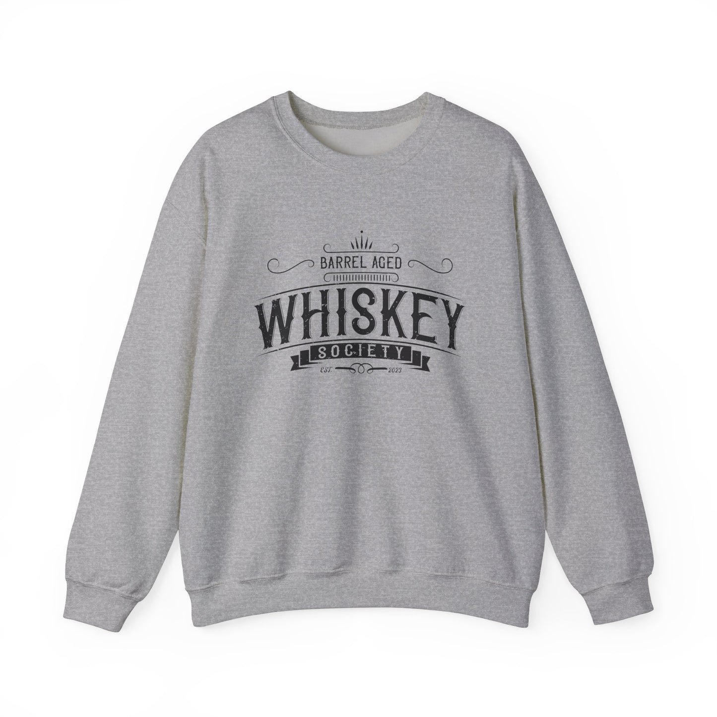 Barrel Aged Whiskey Society Logo Sweatshirt