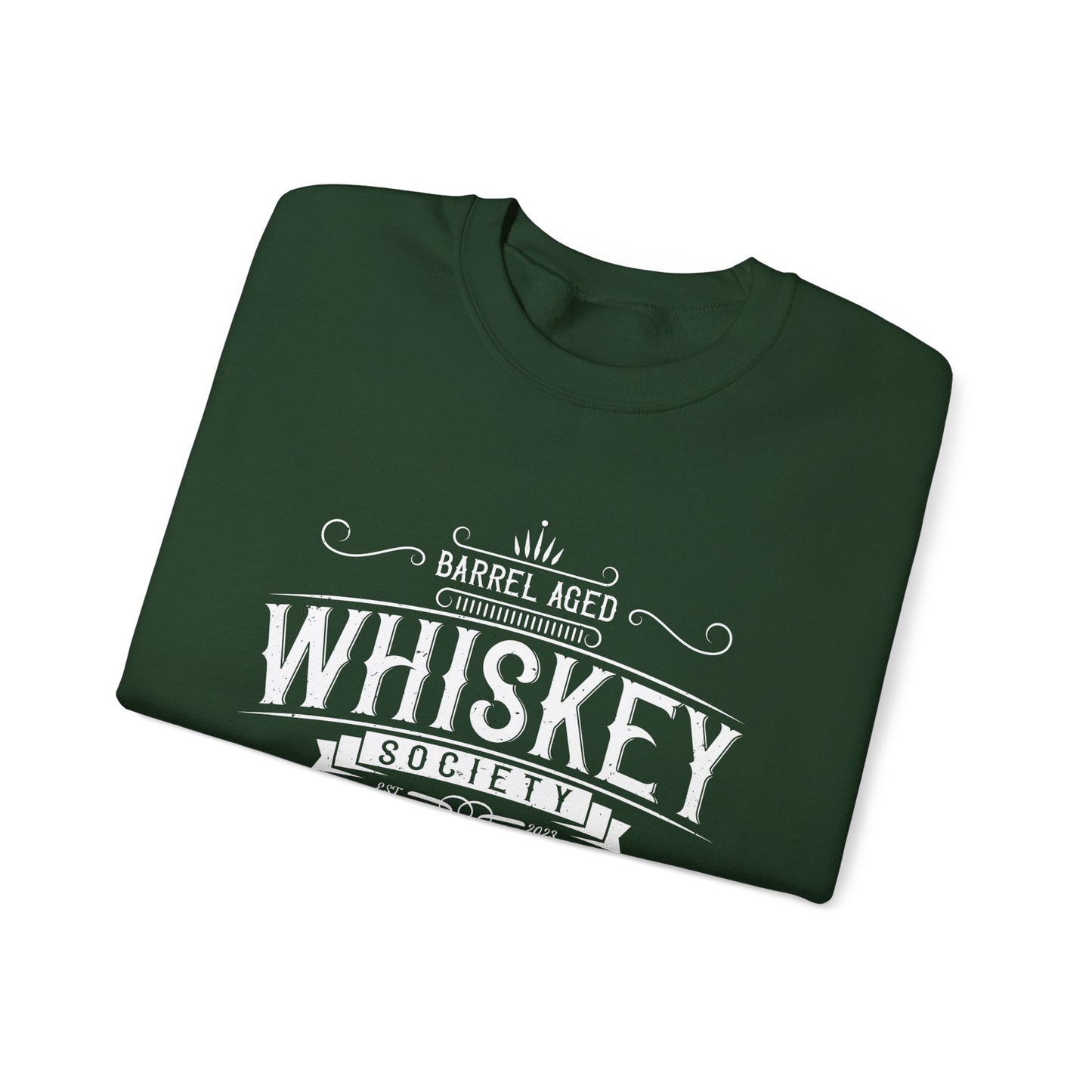 Barrel Aged Whiskey Society Logo Sweatshirt