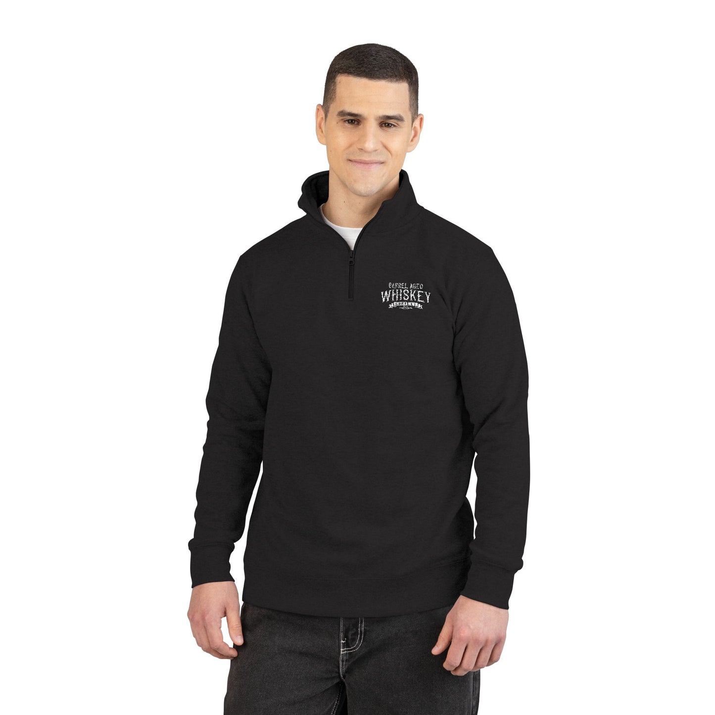 BAWS Logo Fleece Pullover (Embroidery)